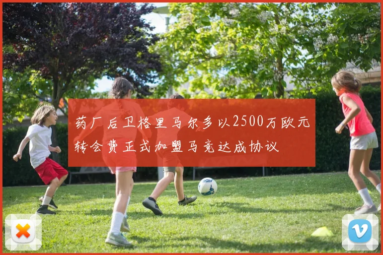 药厂后卫格里马尔多以2500万欧元转会费正式加盟马竞达成协议