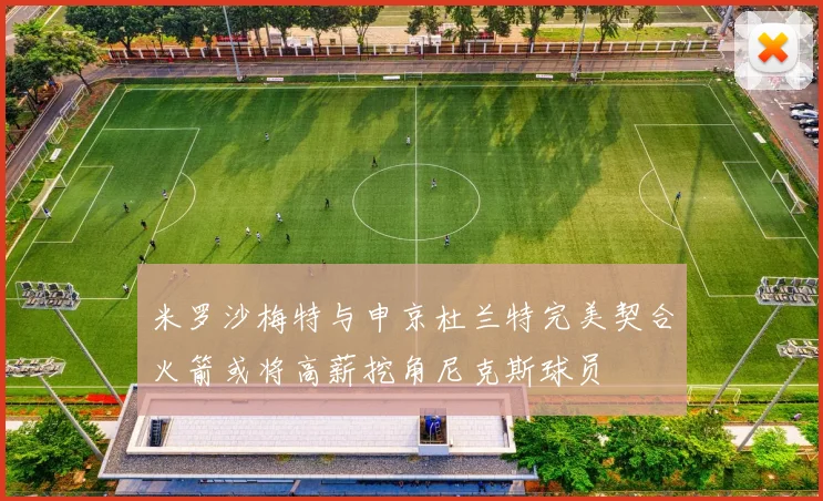 米罗沙梅特与申京杜兰特完美契合火箭或将高薪挖角尼克斯球员