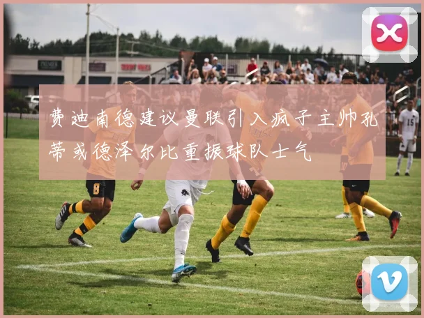费迪南德建议曼联引入疯子主帅孔蒂或德泽尔比重振球队士气